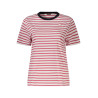 K-WAY T-SHIRT MANICHE CORTE DONNA ROSA