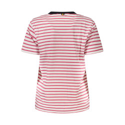 K-WAY T-SHIRT MANICHE CORTE DONNA ROSA
