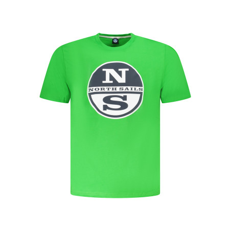 NORTH SAILS SHORT SLEEVE T-SHIRT MEN GREEN