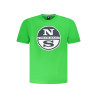 NORTH SAILS SHORT SLEEVE T-SHIRT MEN GREEN