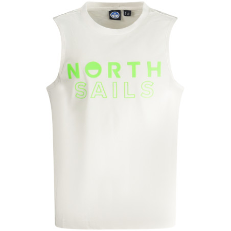 NORTH SAILS CHILDREN&39S TANK TOP WHITE