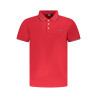 NORWAY 1963 MEN&39S SHORT SLEEVE POLO SHIRT RED