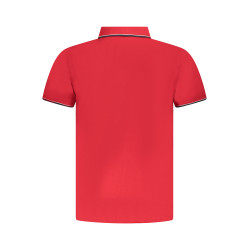 NORWAY 1963 MEN&39S SHORT SLEEVE POLO SHIRT RED
