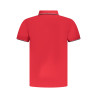 NORWAY 1963 MEN&39S SHORT SLEEVE POLO SHIRT RED