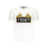 CAVALLI CLASS SHORT SLEEVE T-SHIRT MEN WHITE