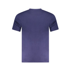 CAVALLI CLASS SHORT SLEEVE T-SHIRT MEN BLUE
