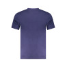 CAVALLI CLASS SHORT SLEEVE T-SHIRT MEN BLUE