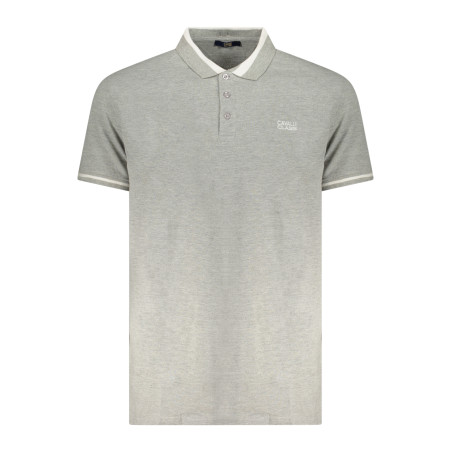 CAVALLI CLASS POLO SHORT SLEEVES MEN GREY