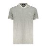 CAVALLI CLASS POLO SHORT SLEEVES MEN GREY