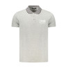 CAVALLI CLASS POLO SHORT SLEEVES MEN GREY