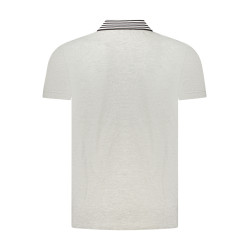 CAVALLI CLASS POLO SHORT SLEEVES MEN GREY