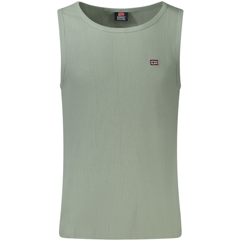 NORWAY 1963 MEN&39S GREEN TANK TOP