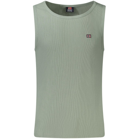 NORWAY 1963 MEN&39S GREEN TANK TOP