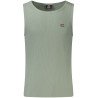 NORWAY 1963 MEN&39S GREEN TANK TOP