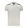 CAVALLI CLASS POLO SHORT SLEEVES MEN GREY