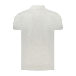 CAVALLI CLASS POLO SHORT SLEEVES MEN GREY