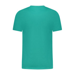 CAVALLI CLASS KURZARM-T-SHIRT HERREN GRÜN