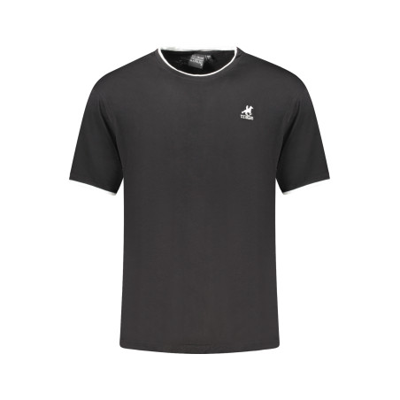 US GRAND POLO SHORT SLEEVE T-SHIRT MEN BLACK