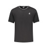 US GRAND POLO SHORT SLEEVE T-SHIRT MEN BLACK