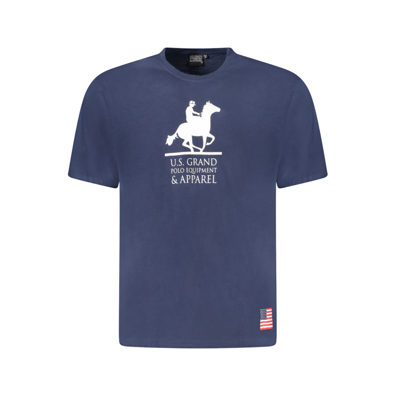 US GRAND POLO SHORT SLEEVE T-SHIRT MEN BLUE