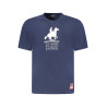 US GRAND POLO SHORT SLEEVE T-SHIRT MEN BLUE