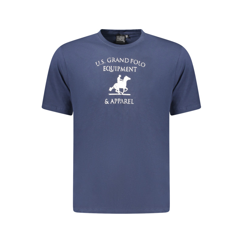 US GRAND POLO SHORT SLEEVE T-SHIRT MEN BLUE