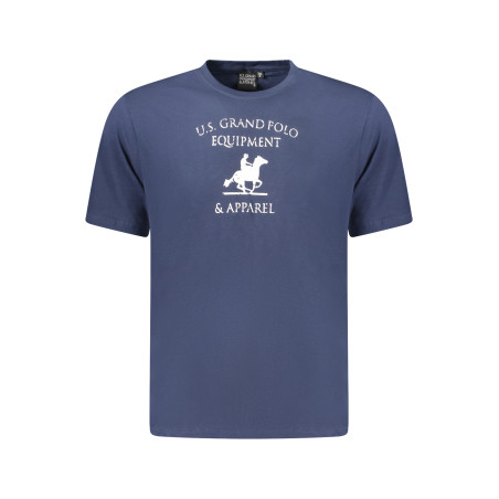 US GRAND POLO SHORT SLEEVE T-SHIRT MEN BLUE