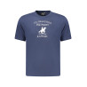US GRAND POLO SHORT SLEEVE T-SHIRT MEN BLUE
