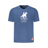 US GRAND POLO SHORT SLEEVE T-SHIRT MEN BLUE