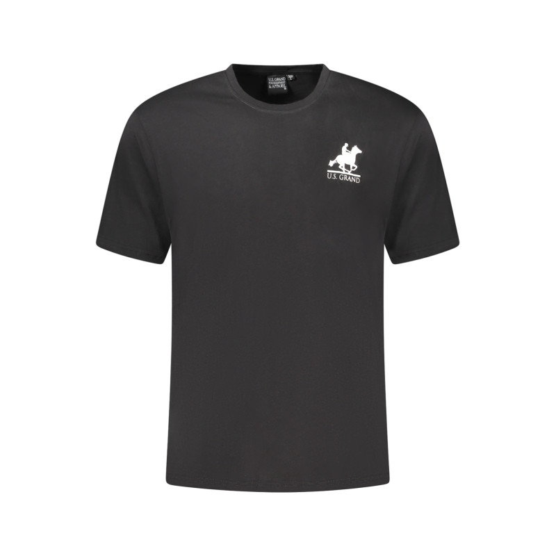 US GRAND POLO KURZARM T-SHIRT HERREN SCHWARZ