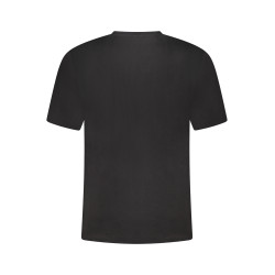 US GRAND POLO SHORT SLEEVE T-SHIRT MEN BLACK