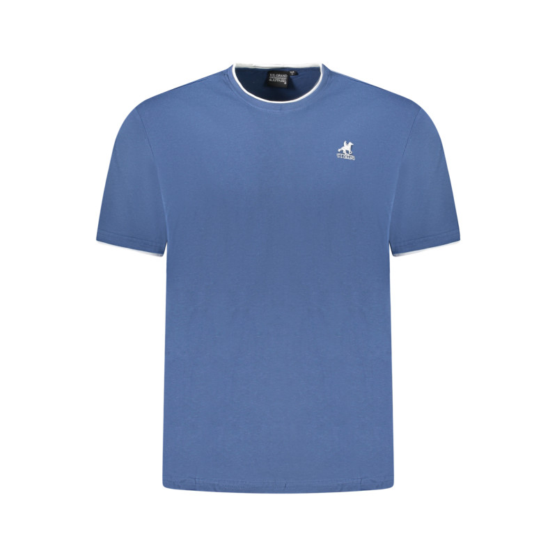 US GRAND POLO SHORT SLEEVE T-SHIRT MEN BLUE