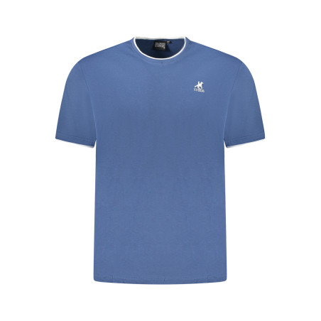 US GRAND POLO SHORT SLEEVE T-SHIRT MEN BLUE
