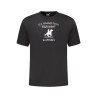 US GRAND POLO SHORT SLEEVE T-SHIRT MEN BLACK