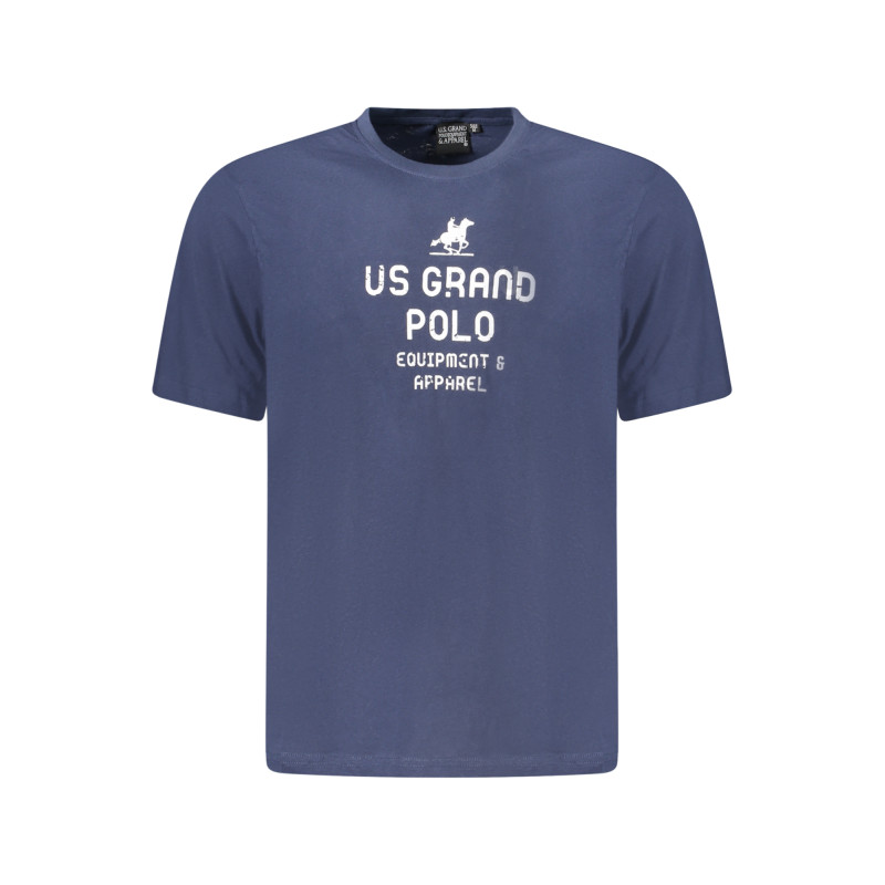 US GRAND POLO KURZARM T-SHIRT HERREN BLAU
