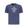 US GRAND POLO SHORT SLEEVE T-SHIRT MEN BLUE
