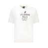 U.S. GRAND POLO T-SHIRT MANICHE CORTE UOMO BIANCO