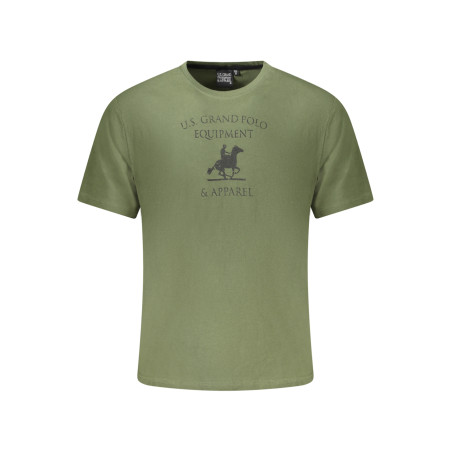 US GRAND POLO SHORT SLEEVE T-SHIRT MEN GREEN