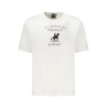 US GRAND POLO SHORT SLEEVE T-SHIRT MEN WHITE