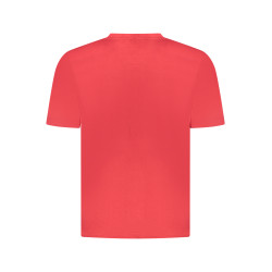 U.S. GRAND POLO T-SHIRT MANICHE CORTE UOMO ROSSO