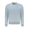 GUESS JEANS FELPA SENZA ZIP UOMO AZZURRO
