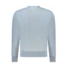 GUESS JEANS FELPA SENZA ZIP UOMO AZZURRO