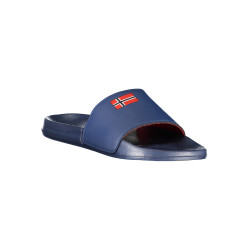 NORWAY 1963 CALZATURA CIABATTA UOMO BLU