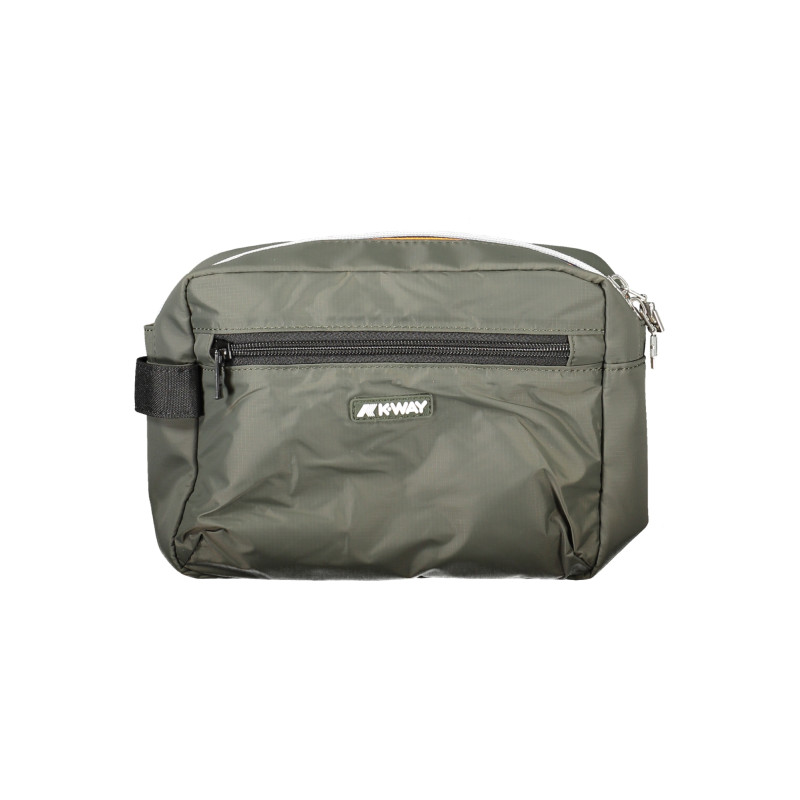 K-WAY BEAUTY CASE UOMO VERDE