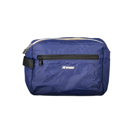 K-WAY BEAUTY CASE MEN BLUE