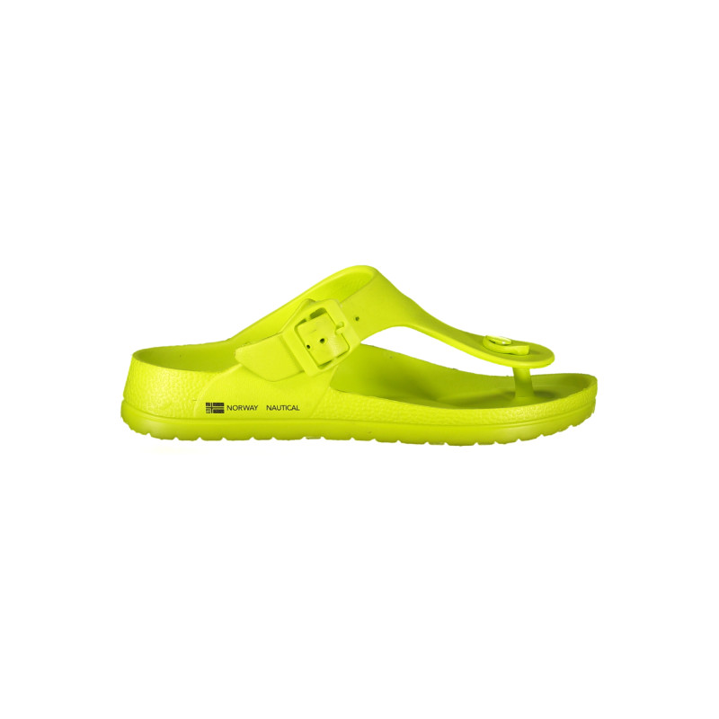 NORWAY 1963 WOMEN&39S SLIPPER FOOTWEAR YELLOW