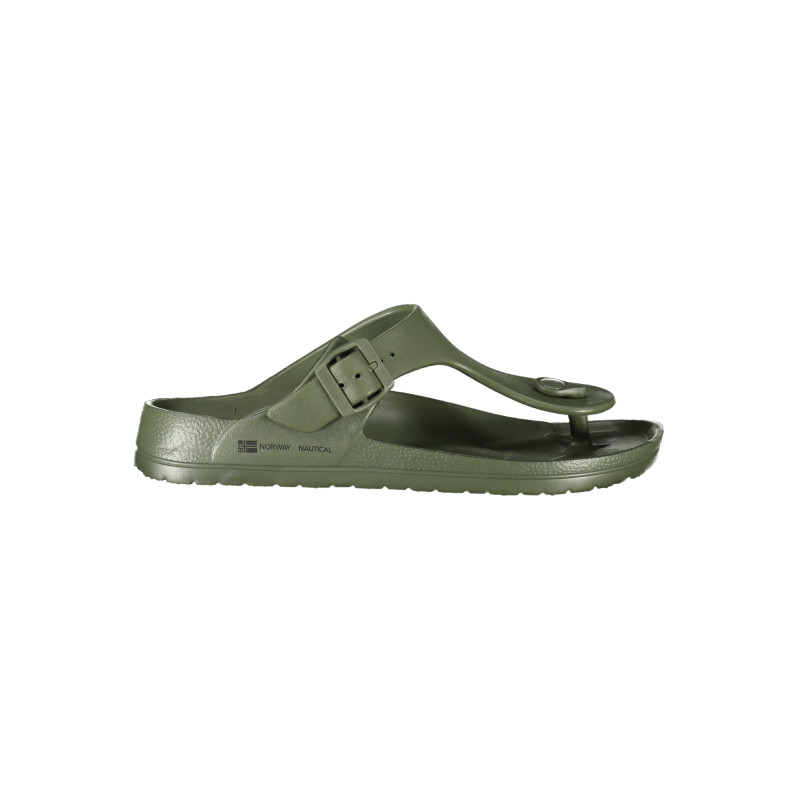 NORWAY 1963 MEN&39S SLIPPER FOOTWEAR GREEN