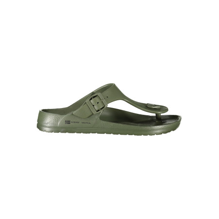 NORWAY 1963 MEN&39S SLIPPER FOOTWEAR GREEN