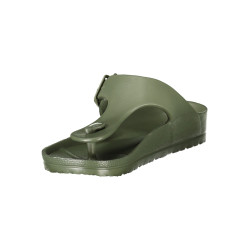 NORWAY 1963 MEN&39S SLIPPER FOOTWEAR GREEN
