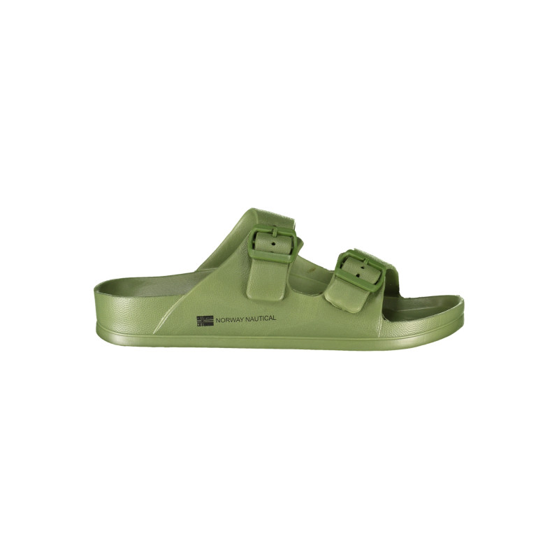 NORWAY 1963 MEN&39S SLIPPER FOOTWEAR GREEN
